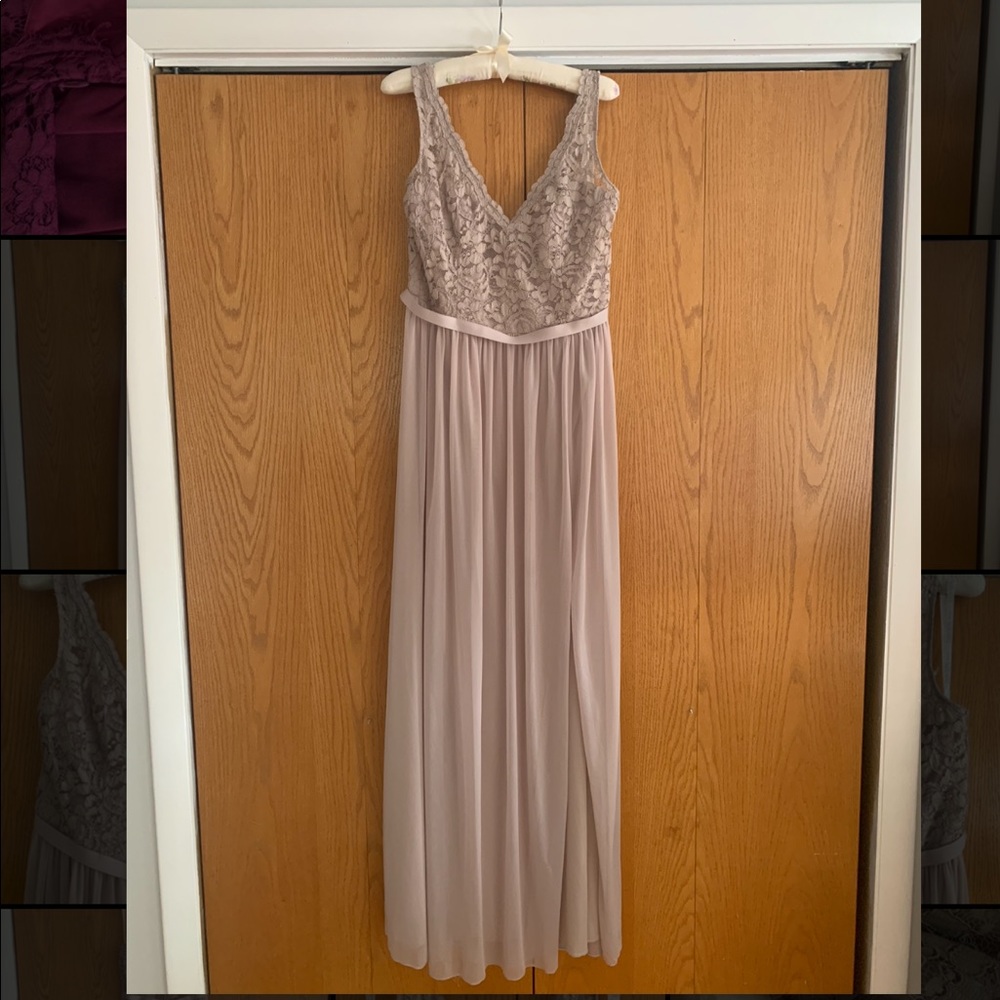 David’s Bridal Bridesmaid Dress